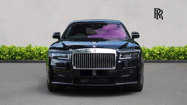 Rolls-Royce Ghost front