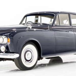 Rolls-Royce Silver Cloud bitcoin, crypto, classic cars