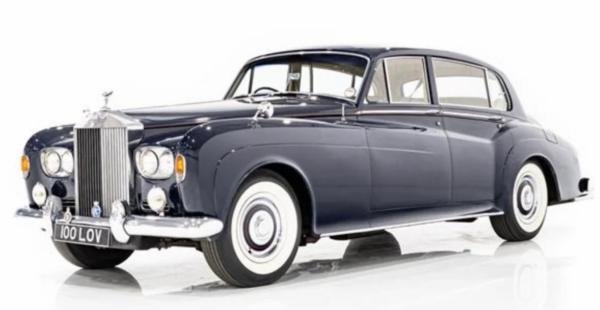 Rolls-Royce Silver Cloud bitcoin, crypto, classic cars