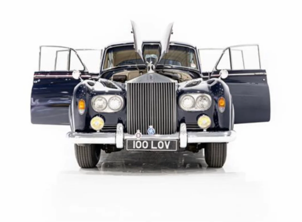 Rolls-Royce Silver Cloud front