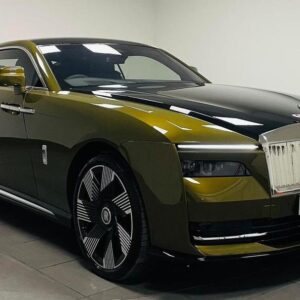 Rolls-Royce Spectre bitcoin, crypto, luxury cars