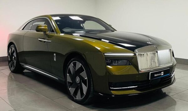 Rolls-Royce Spectre bitcoin, crypto, luxury cars