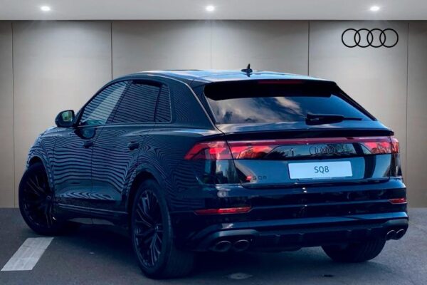 Audi SQ8 Rear Side