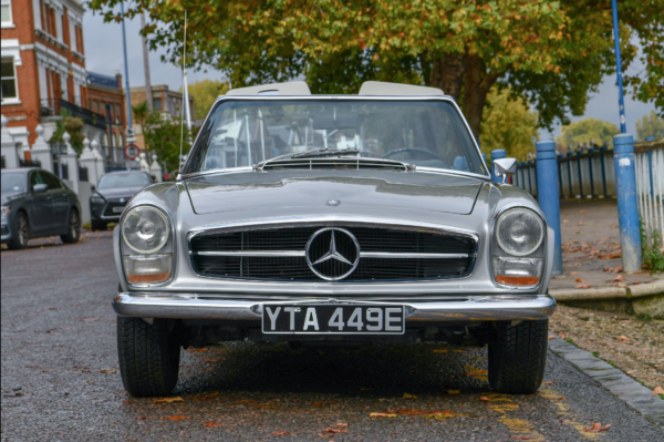 1967 Mercedes-Benz 250 SL California Coupe - Image 2