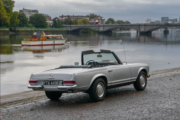 1967 Mercedes-Benz 250 SL California Coupe - Image 4