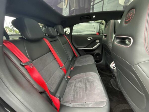 Smart Hashtag 3 Brabus rear seat