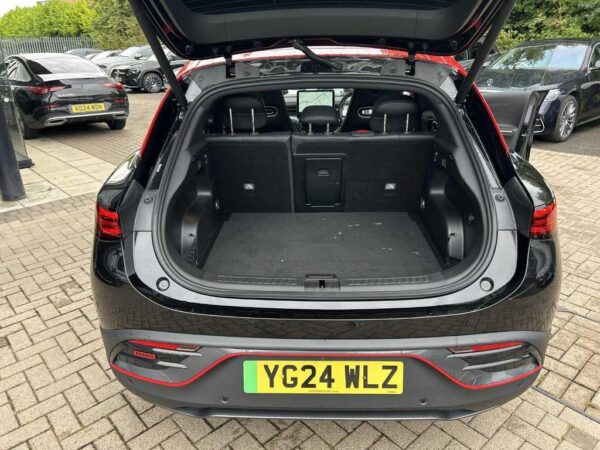 Smart Hashtag 3 Brabus trunk