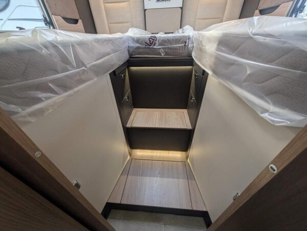 Swift Kon-Tiki 784 bedroom