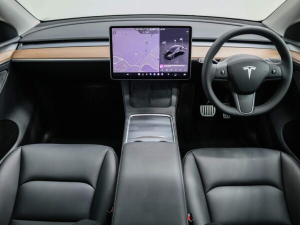 Tesla Model Y front seat