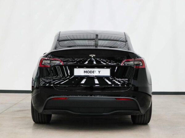 Tesla Model Y back