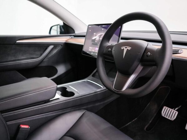 Tesla Model Y cockpit