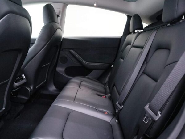 Tesla Model Y rear interior