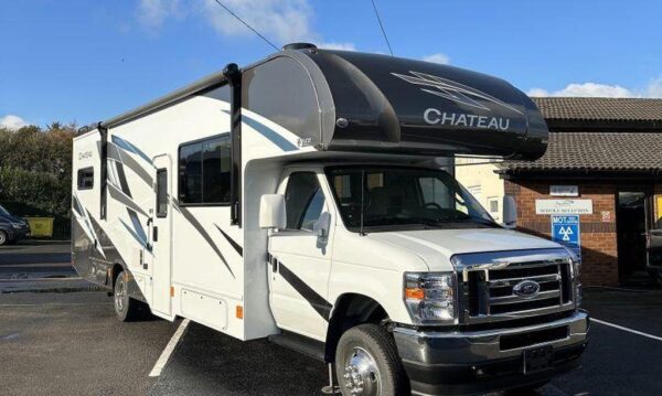 Thor Motor Coach Chateau 31EV bitcoin, crypto, motorhomes