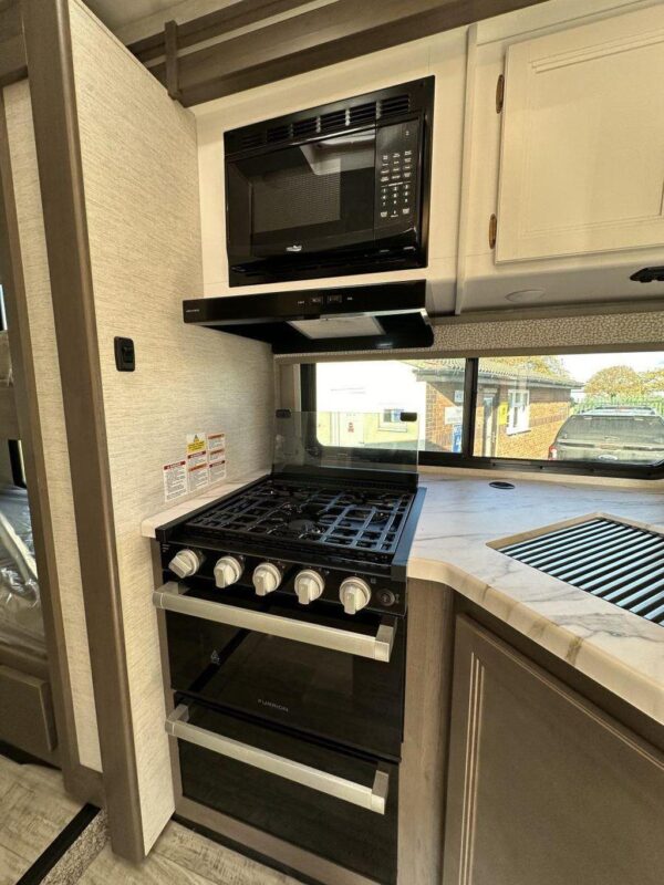 Thor Motor Coach Chateau 31EV kitchen