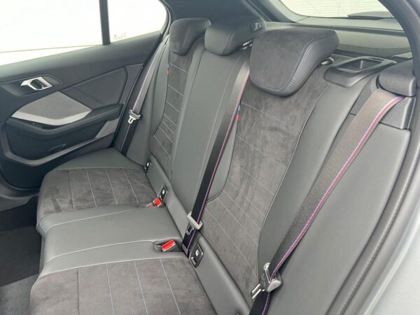 The 2024 BMW 1 Series M135i 2.0 Rear Seats