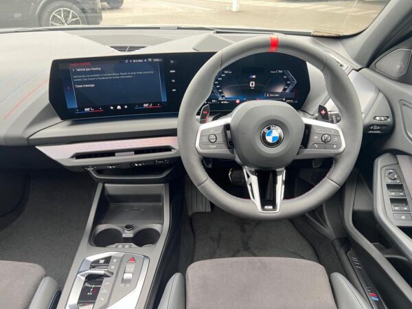 The 2024 BMW 1 Series M135i 2.0 Interior