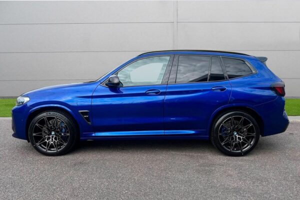 BMW X3 M Side