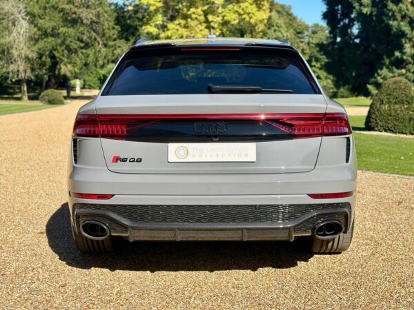 Audi RSQ8 Rear view