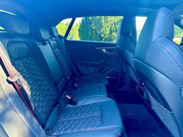 Audi RSQ8 Back Seats