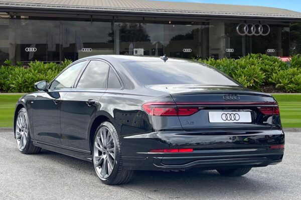 2024 Audi A8 Side Rear