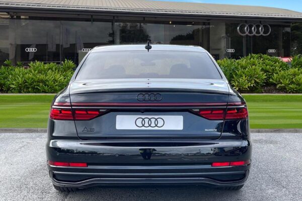 2024 Audi A8 Rear