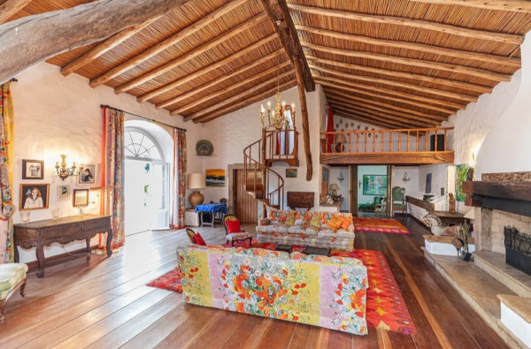 Algarve Farmhouse Living Room