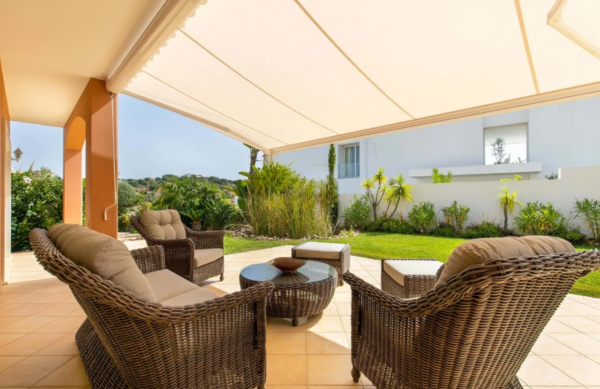 Algarve Villa Terrace