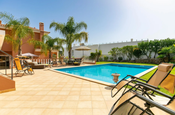 Algarve Villa Swimming Pool