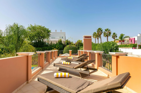 Algarve Villa Rooftop