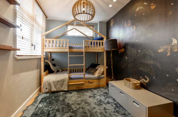 Amsterdam Apartment Kids Bedroom