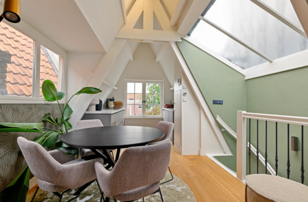 Amsterdam Apartment Dining Area