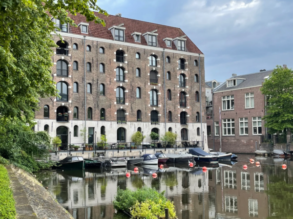 Amsterdam Apartment Building