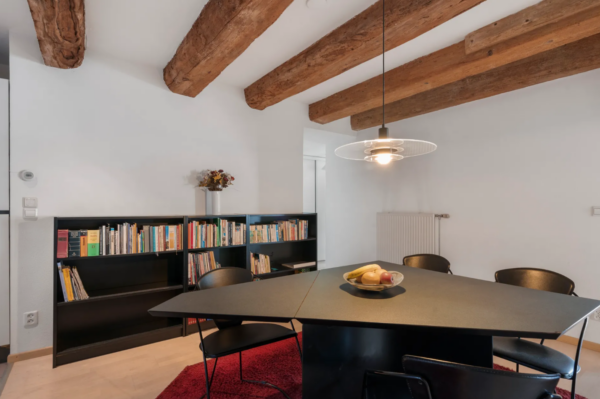 Amsterdam Apartment Dining Area