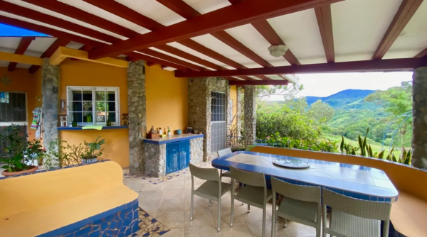 Anton Valley House Dining Area