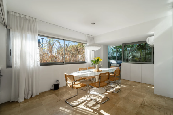 Buenos Aires Apartment Dining Room