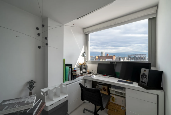 Buenos Aires Apartment Office Study Room