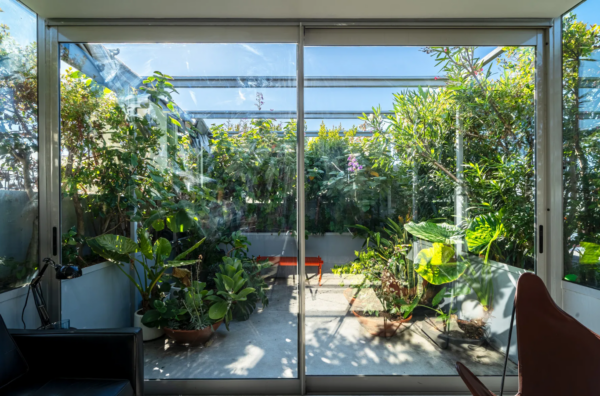 Buenos Aires Apartment Garden