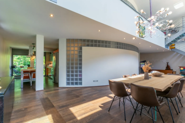 Geneva Apartment Dining Area