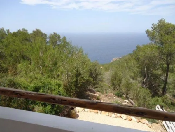 Ibiza Duplex House Balcony