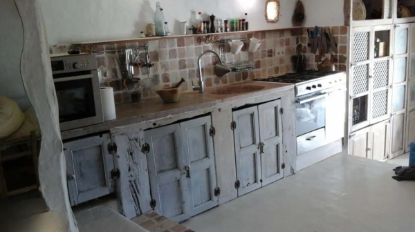 Ibiza Duplex House Kitchen