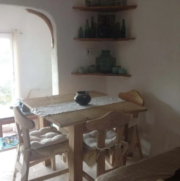 Ibiza Duplex House Dining Area