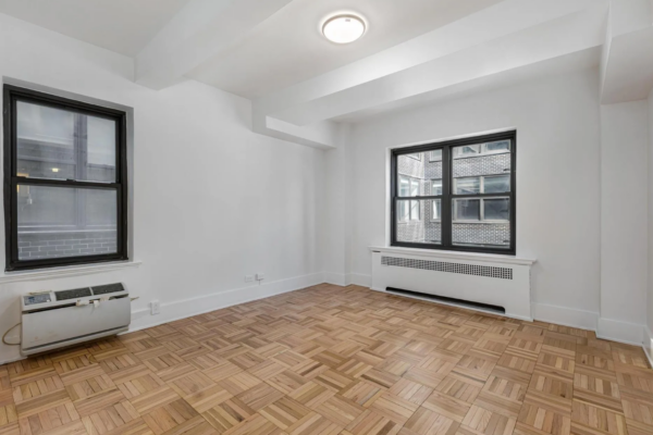 New York Apartment Bedroom