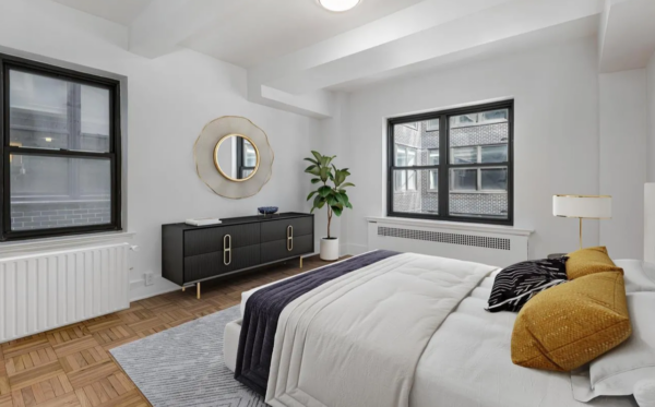 New York Apartment Bedroom