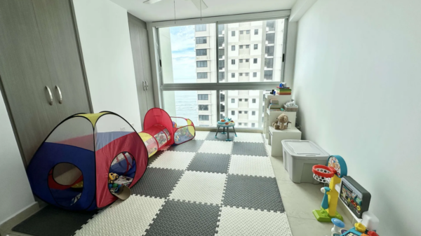 Panama Apartment Playroom