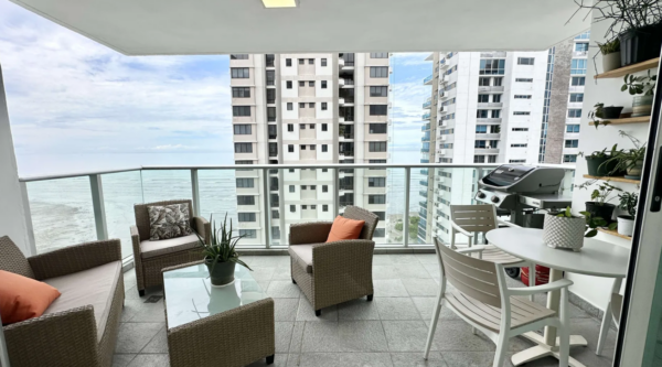 Panama Apartment Balcony