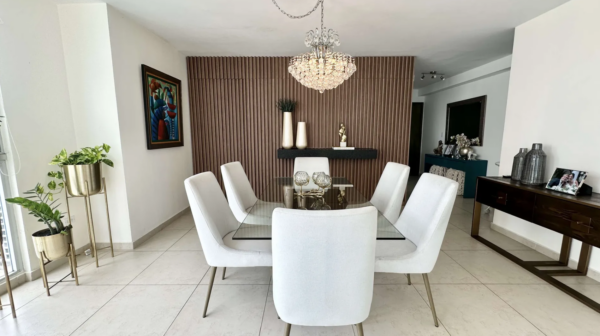 Panama Apartment Dining Room