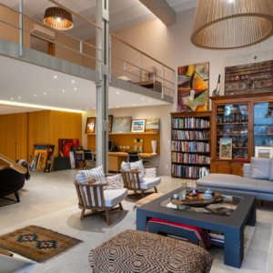 Buenos Aires Apartment Living Room