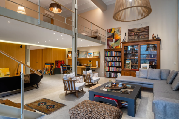 Buenos Aires Apartment Living Room