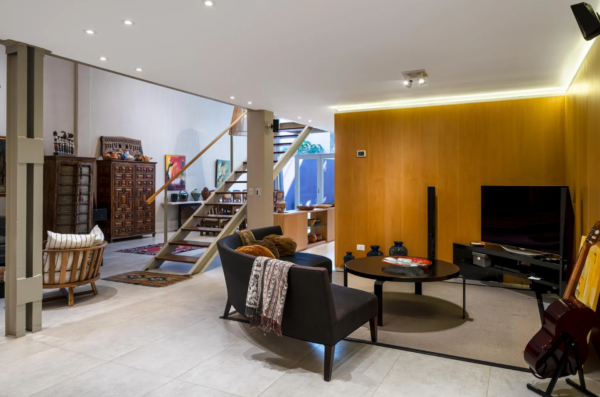 Buenos Aires Apartment Living Room