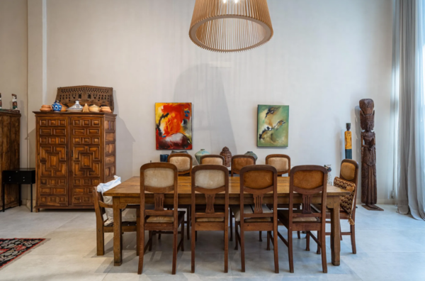 Buenos Aires Apartment Dining Area